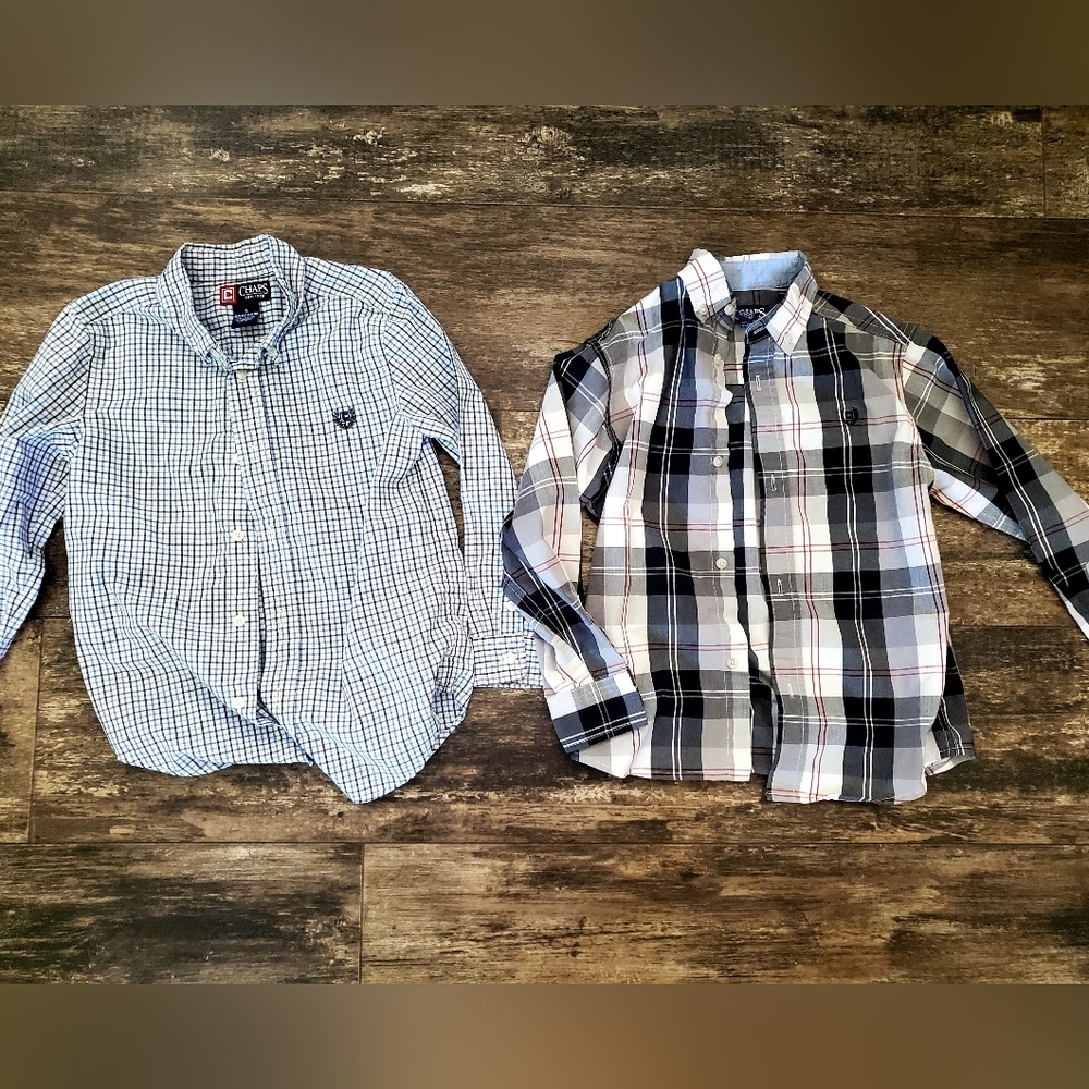 Chaps Dress Shirts Boy Size 6